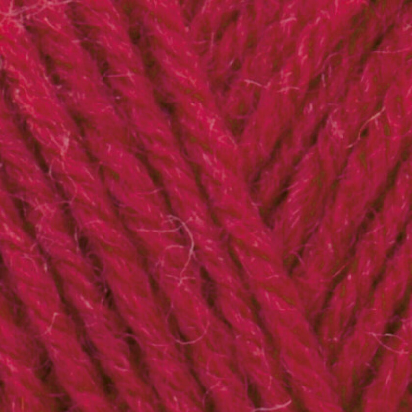 Junior Raggi Garn 68406 Varm Rød