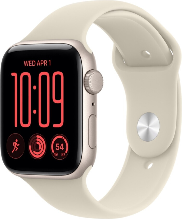 Watch SE 3 GPS 44mm Aluminium (Starlight)