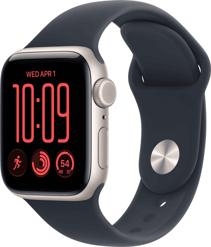Watch SE 3 GPS + LTE 40mm Aluminium (starlight)