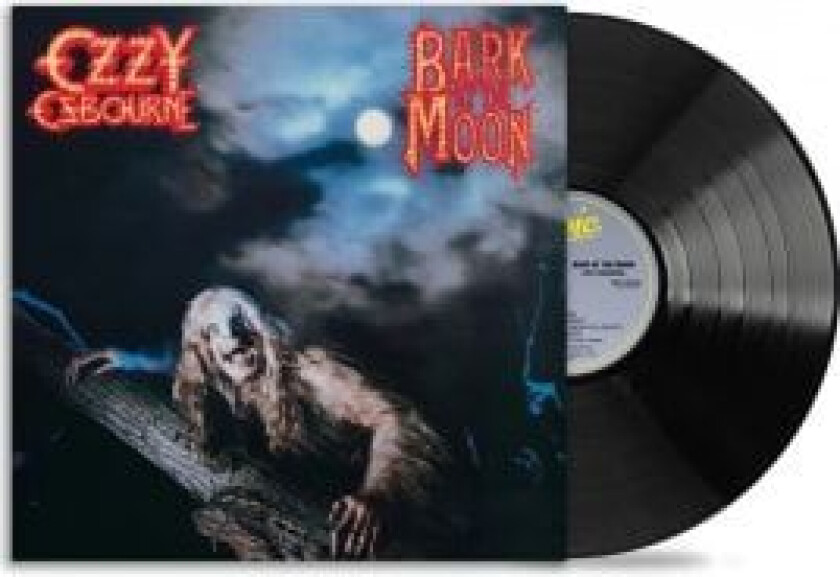 Osbourne Ozzy - Bark At The Moon (40th Anniversary Black Vinyl incl Poster)