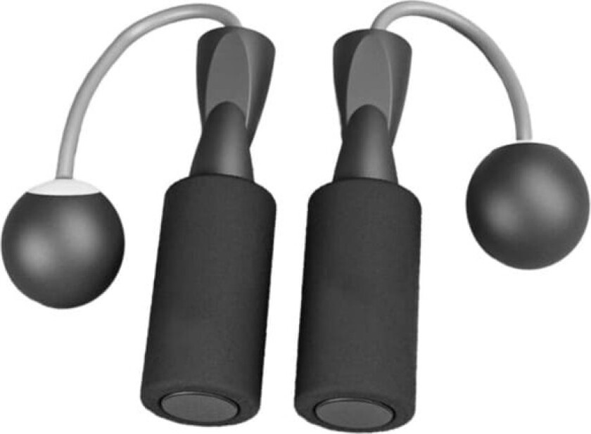 Trådløst hopp tau med vektkuler for kondisjonstrening