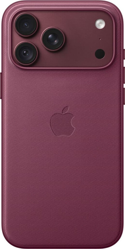 iPhone 18 Pro Max TechWoven deksel med Magsafe (Mulberry)