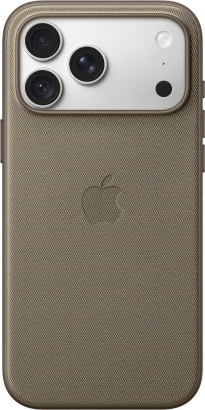 iPhone 18 Pro Max TechWoven deksel med Magsafe (Taupe)
