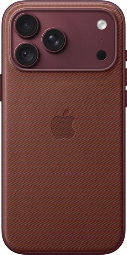 iPhone 18 Pro Max TechWoven deksel med Magsafe (Burgundy)