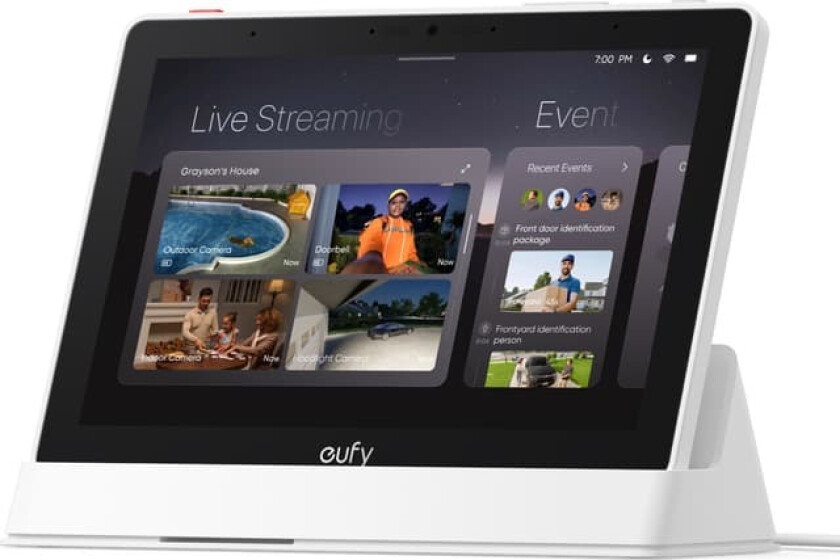Smart Display E10 (hvit)