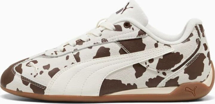 Sneaker Replicath Wild - Chestnut/hvit Kvinner, størrelse 38½