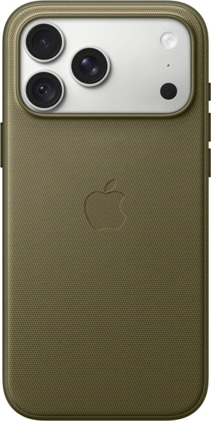 iPhone 18 Pro Max TechWoven deksel med Magsafe (Olive)