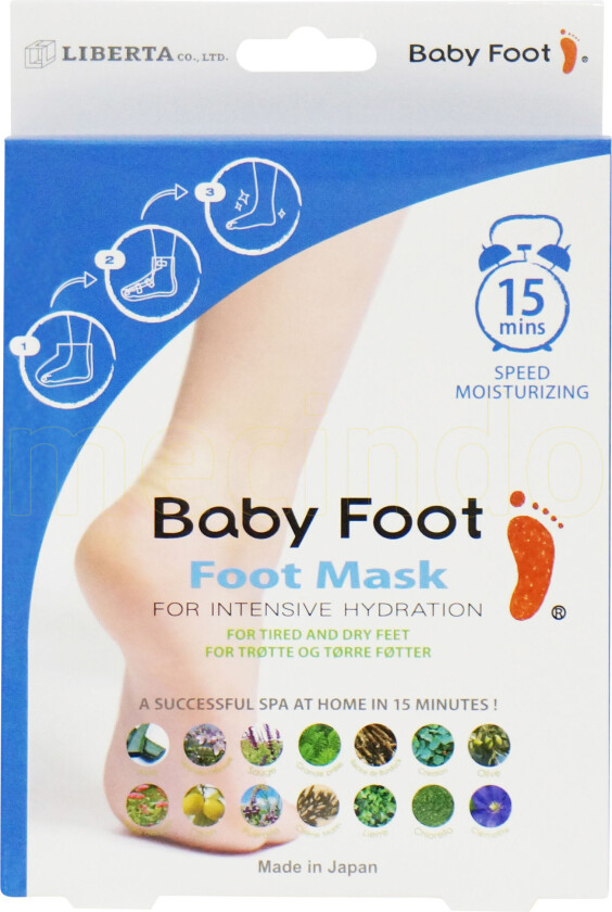 Moisturizing Foot Mask, 60 ml