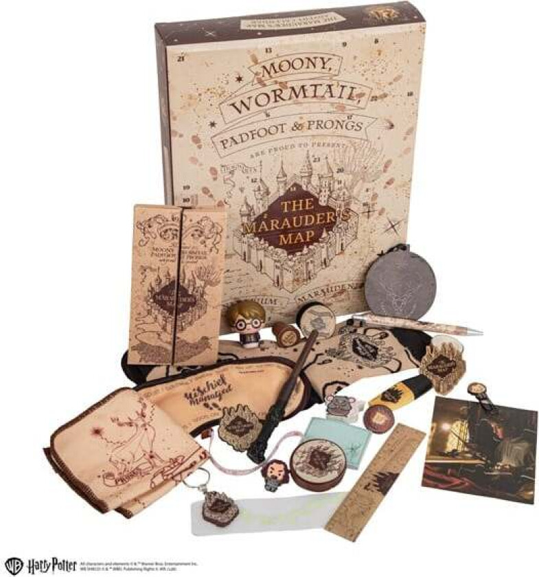 Advent Calendar Marauder's Map - 2026 Edition