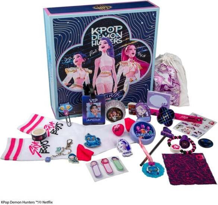 Advent Calendar KPOP Demon Hunters Stage 2026