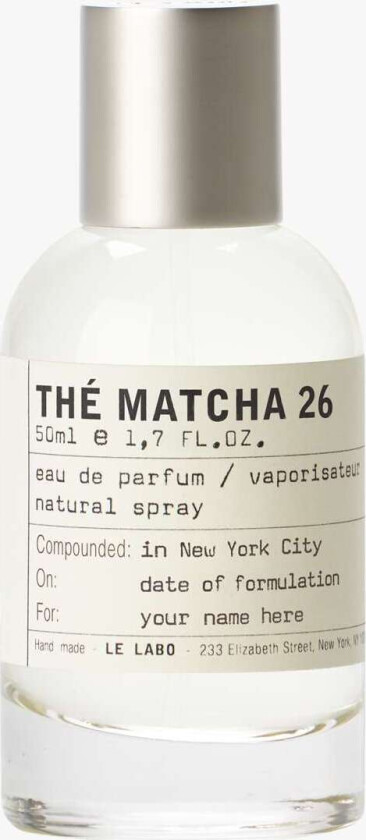 Thé Matcha 26 EdP (Størrelse: 50 ML)