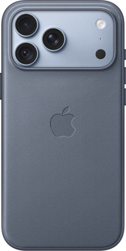 iPhone 18 Pro Max TechWoven-deksel MagSafe, Chambray Blue
