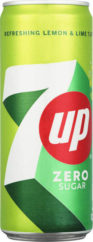 7Up Free 0,33l