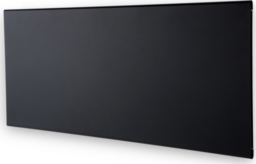 Neo H panelovn med termostat og WiFi 1000W/400V, Sort - 13 m²