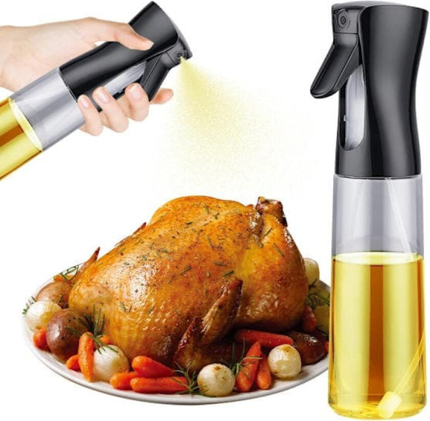 Bilde av Oljespray, 300 ml matoljespray BPA-fri, olivenoljespray for airfryer, salater, griller 300