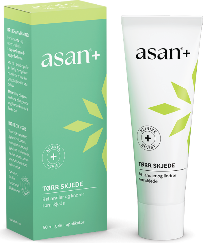 Tørr skjede Vaginalgel, 50 ml