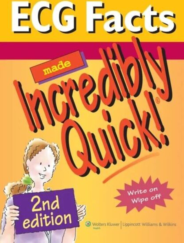 ECG Facts Made Incredibly Quick!