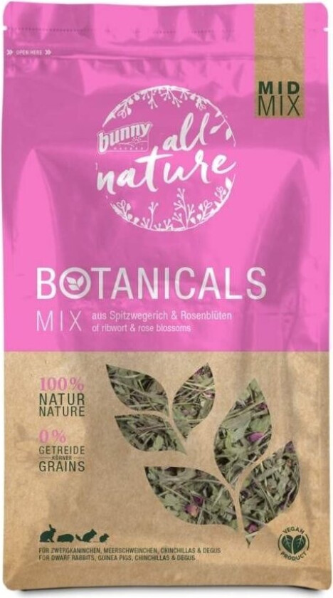 Bilde av Botanicals Mix Groblad & Rose 120 g