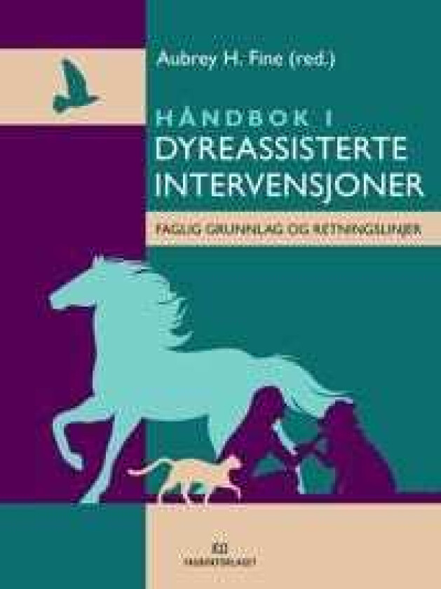 Bilde av Håndbok i dyreassisterte intervensjoner