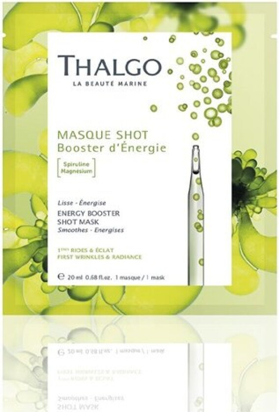 Energy Booster Shot Mask 1stk