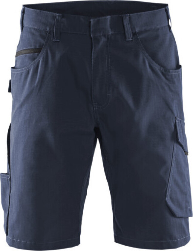 Service shorts mørk marine/