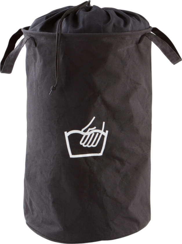 CAREFUL skittentøyskurv Svart fairbanks