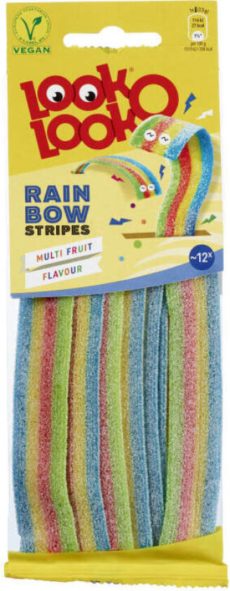 Look O Look Rainbow Stripes 90g