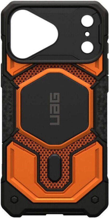 iPhone 18 Pro Max / 17 Pro Max UAG Monarch Pro Deksel - MagSafe Kompatibel - Kevlar Burnt Orange