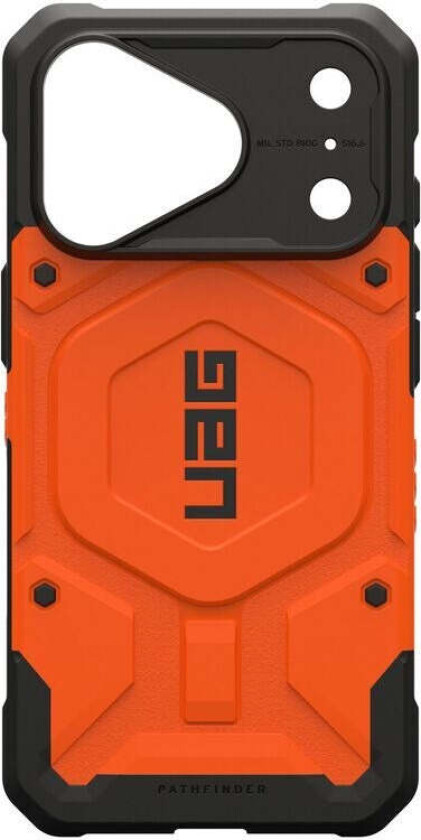 iPhone 18 Pro / 17 Pro Pathfinder Deksel - MagSafe Kompatibel - Oransje