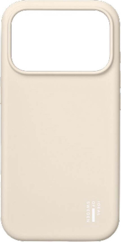 iPhone 18 Pro / 17 Pro iDeal Of Sweden Silikon Deksel - MagSafe Kompatibel - Cloud Dancer