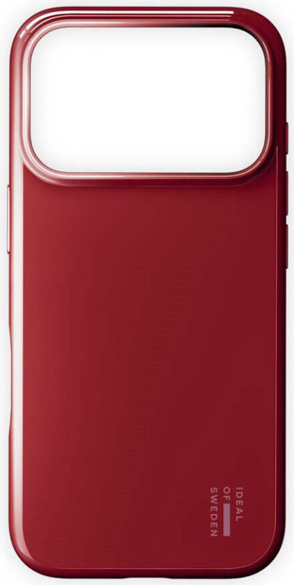 iPhone 18 Pro / 17 Pro iDeal of Sweden Slim Deksel - MagSafe Kompatibel - Power Red