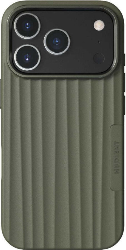 iPhone 18 Pro / 17 Pro Nudient Bold Case Deksel - MagSafe Kompatibel - Olive Green