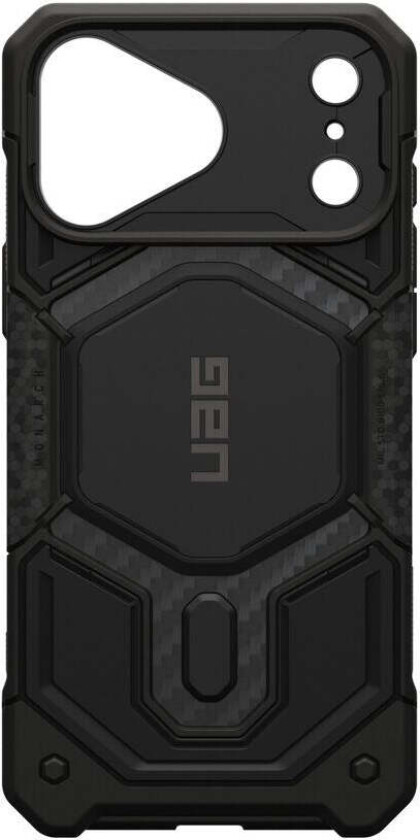 iPhone 18 Pro Max / 17 Pro Max UAG Monarch Pro Deksel - MagSafe Kompatibel - Carbon Fiber
