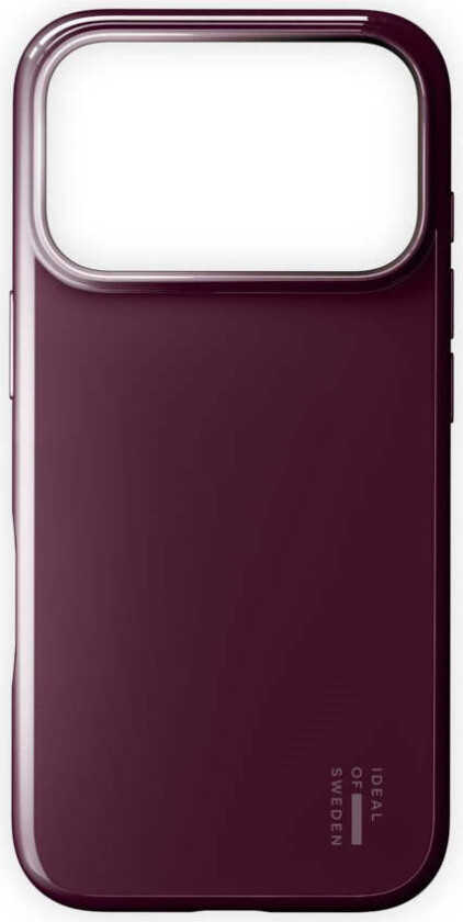iPhone 18 Pro / 17 Pro iDeal of Sweden Slim Deksel - MagSafe Kompatibel - Glossy Cherry