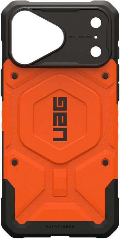 iPhone 18 Pro Max / 17 Pro Max Pathfinder Deksel - MagSafe Kompatibel - Oransje
