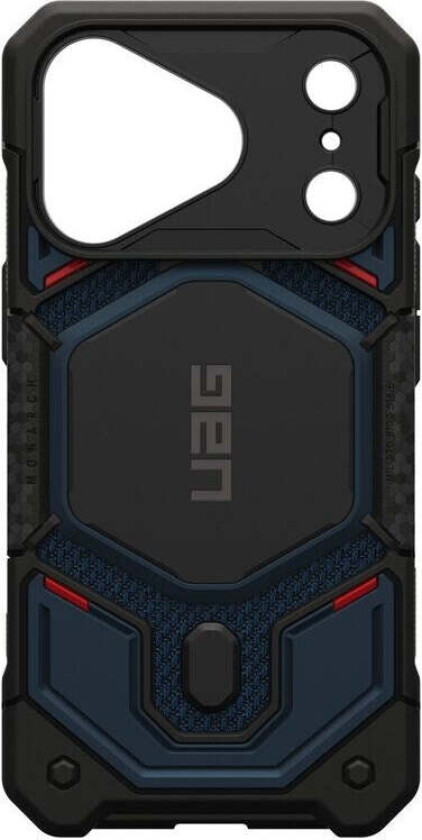 iPhone 18 Pro / 17 Pro UAG Monarch Pro Deksel - MagSafe Kompatibel - Kevlar Mallard