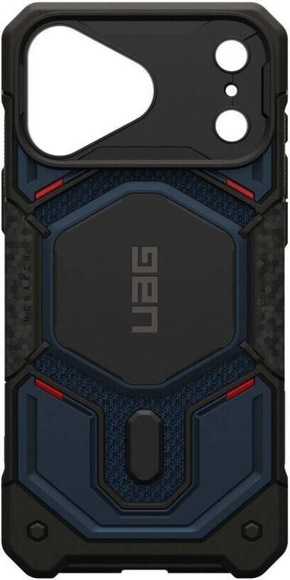 iPhone 18 Pro Max / 17 Pro Max UAG Monarch Pro Deksel - MagSafe Kompatibel - Kevlar Mallard
