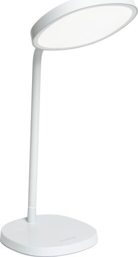 Task lysterapilampe, hvit