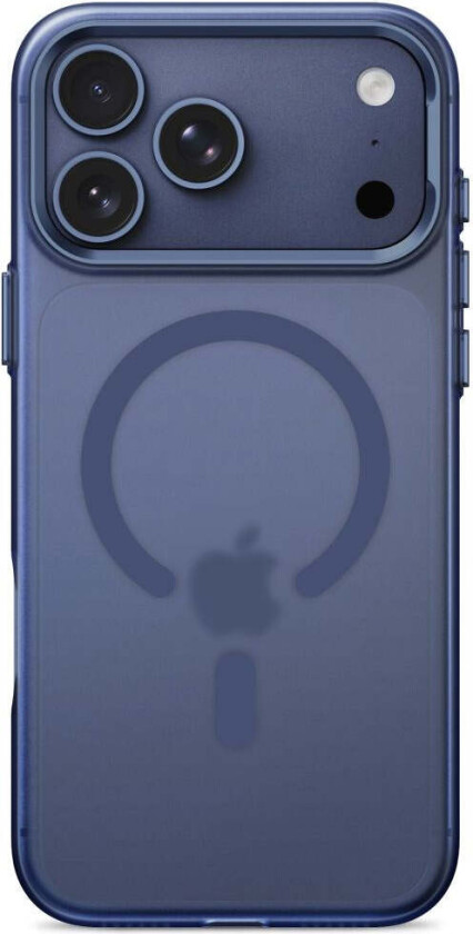 iPhone 18 Pro / 17 Pro Tech-Protect MagZero Deksel - MagSafe Kompatibel - Matte Deep Blue