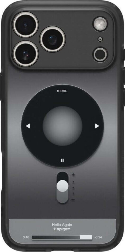 iPhone 18 Pro Max / 17 Pro Max Spigen Ultra Hybrid Deksel - MagSafe Kompatibel - Svart