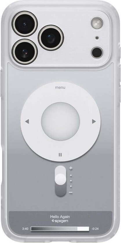 iPhone 18 Pro Max / 17 Pro Max Spigen Ultra Hybrid Deksel - MagSafe Kompatibel - Sølv