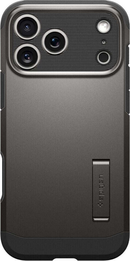 iPhone 18 Pro / 17 Pro Spigen Tough Armor T Deksel - MagSafe Kompatibel - Grå