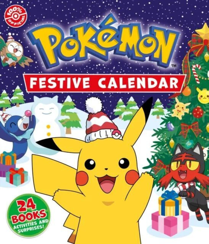 Pokemon: Festive Calendar av Pokemon