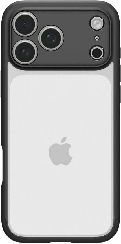 iPhone 18 Pro Max / 17 Pro Max Spigen Ultra Hybrid Deksel - Matt Svart