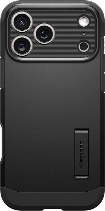 iPhone 18 Pro Max / 17 Pro Max Spigen Tough Armor T Deksel - MagSafe Kompatibel - Svart