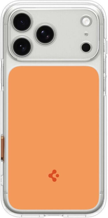 iPhone 18 Pro Max / 17 Pro Max Spigen Ultra Hybrid T Deksel - MagSafe Kompatibel - Oransje