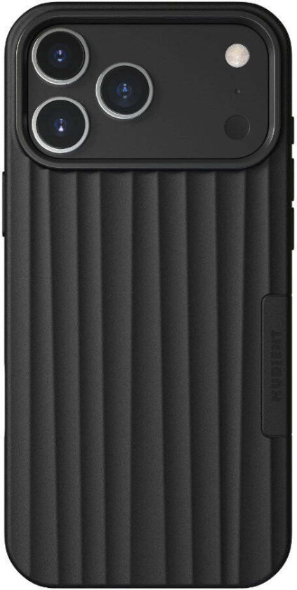 iPhone 18 Pro Max / 17 Pro Max Nudient Bold Case Deksel - MagSafe Kompatibel - Charcoal Black