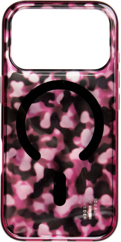 iPhone 18 Pro / 17 Pro iDeal Of Sweden Clear Deksel - MagSafe Kompatibel - Cherry Crush