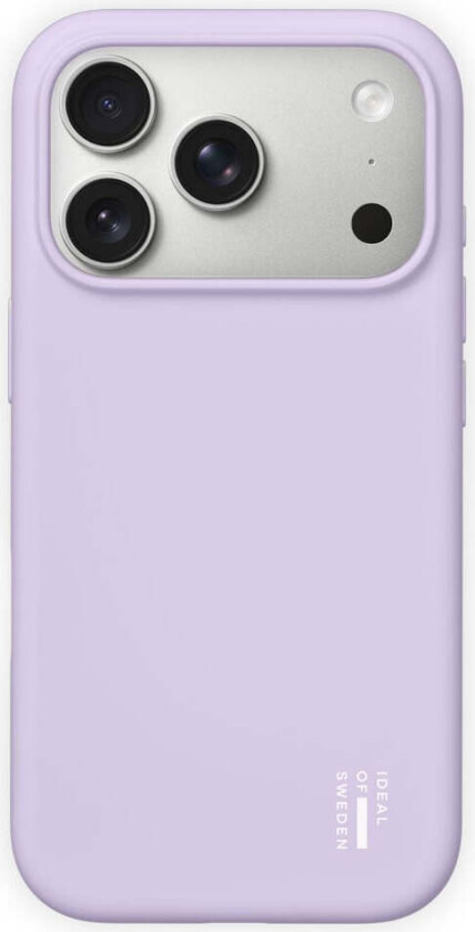 iPhone 18 Pro / 17 Pro iDeal Of Sweden Silikon Deksel - MagSafe Kompatibel - Lavender Milk