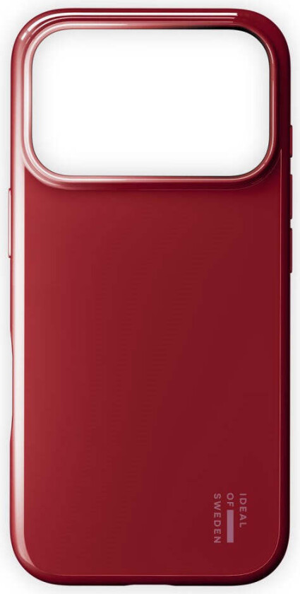 iPhone 18 Pro Max / 17 Pro Max iDeal of Sweden Slim Deksel - MagSafe Kompatibel - Power Red